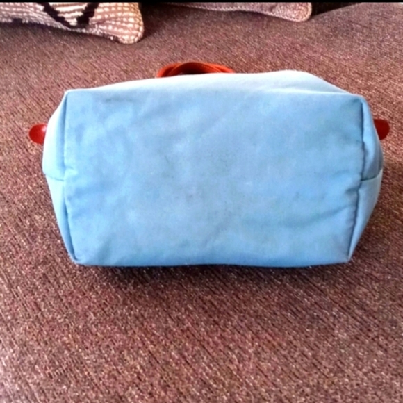 🐎VTG Longchamp🐎 - Le Pliage Small Long Handle "Shopping" - Picture 5 of 16